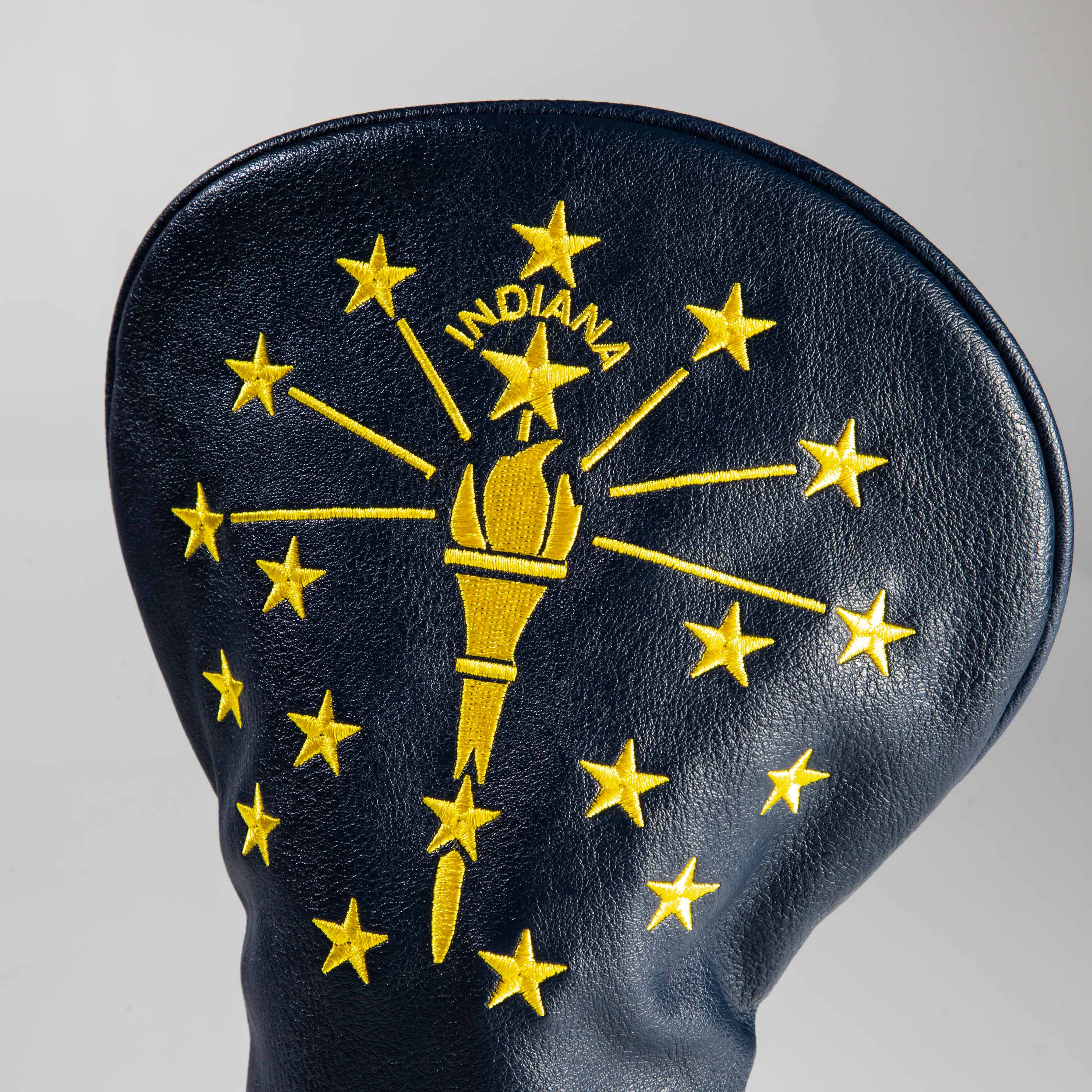 Indiana State Flag - Driver Cover